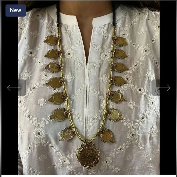 Gold Mala - Picture 3 of 3